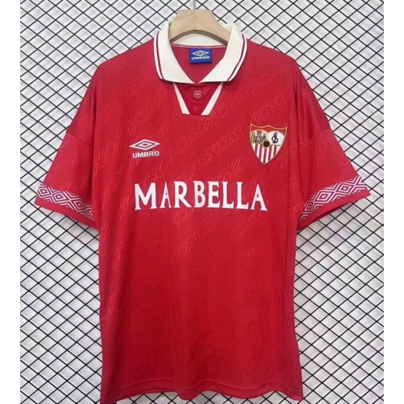 Camiseta Retro Sevilla 2ª Equipación 94/96