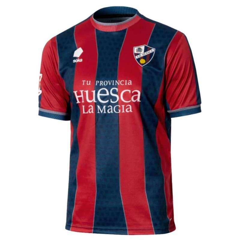 Camiseta SD Huesca Primera Equipación 24/25