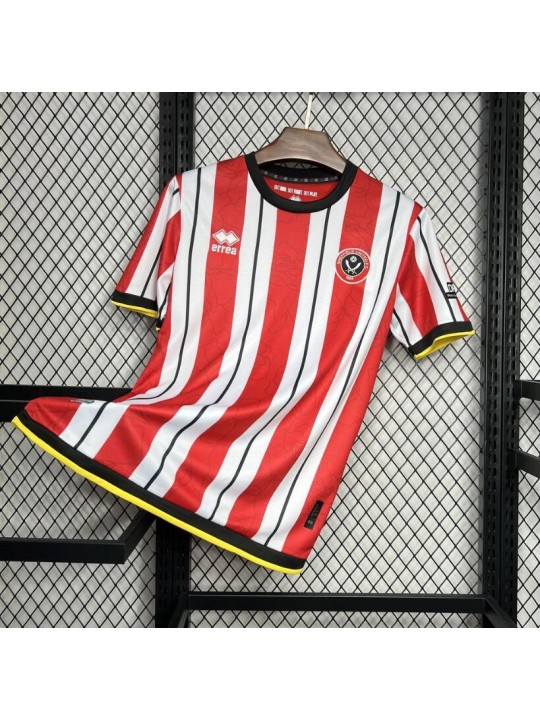 Camiseta Sheffield U nited 1ª Equipación 24/25