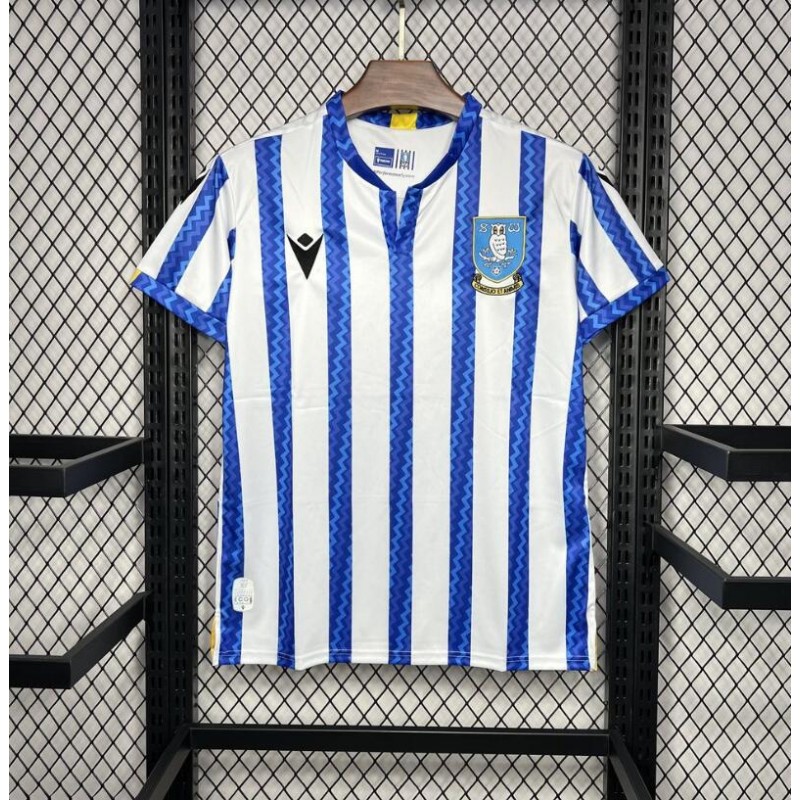 Camiseta Sheffield Wednesday 1ª Equipación 24/25