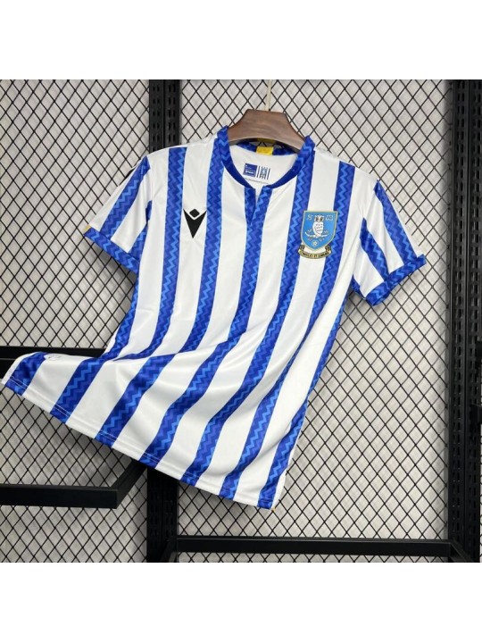 Camiseta Sheffield Wednesday 1ª Equipación 24/25