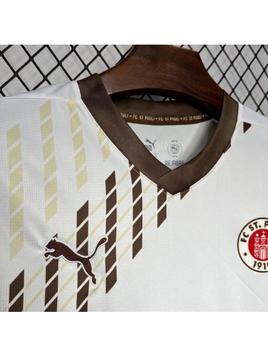 Camiseta St. Pauli 2ª Equipación 24/25