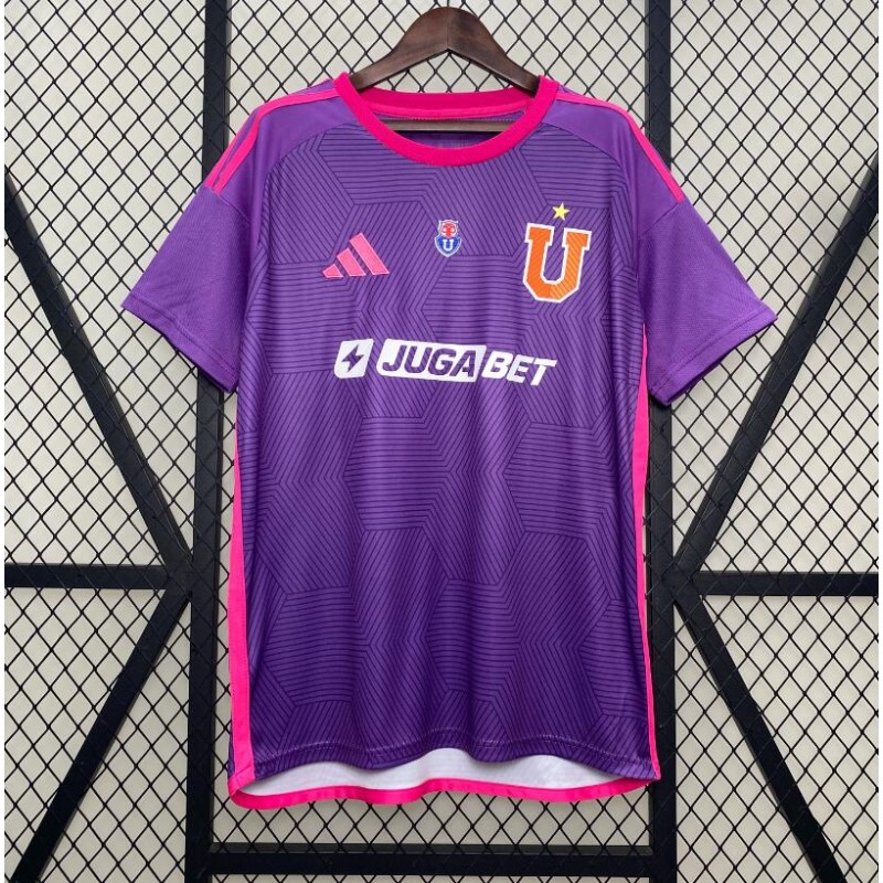 Camiseta U. de Chile 3ª Equipación 24/25