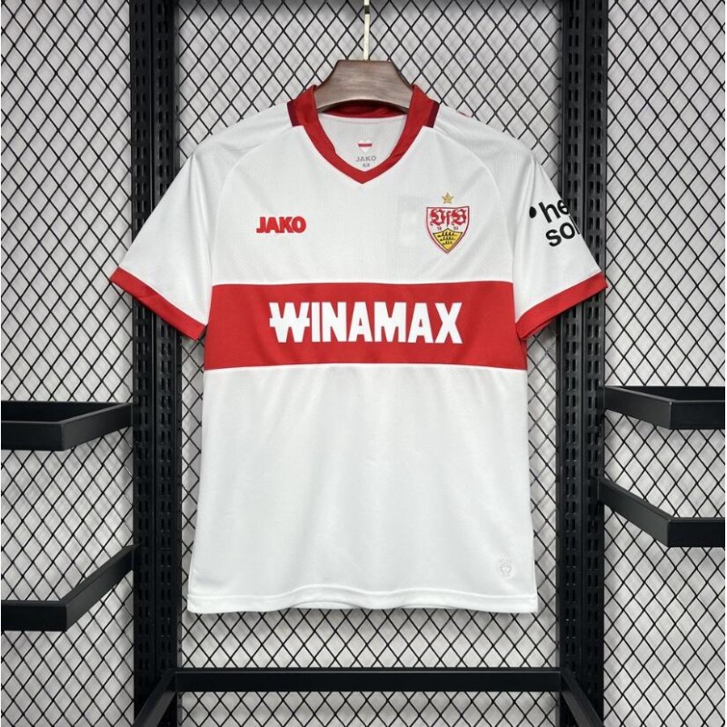 Camiseta VfB Stuttgart 1ª Equipación 24/25