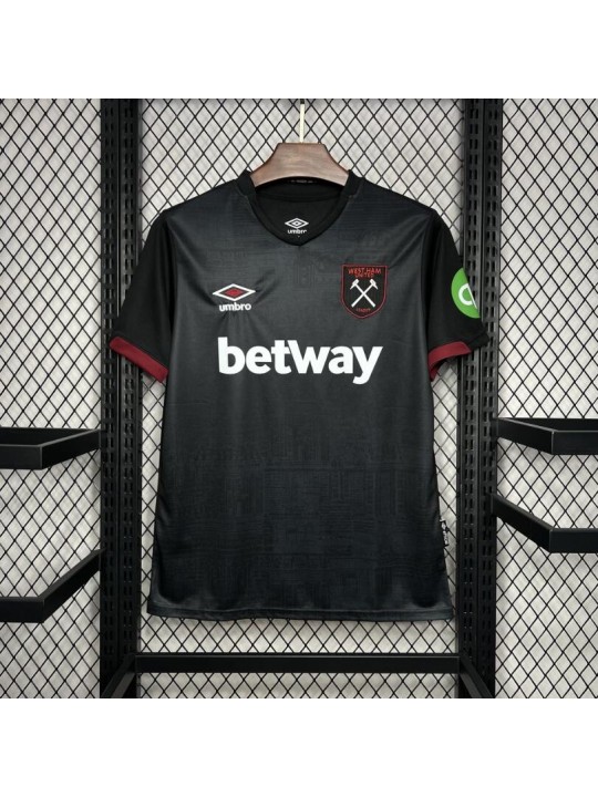 Camiseta West Ham 2ª Equipación 24/25