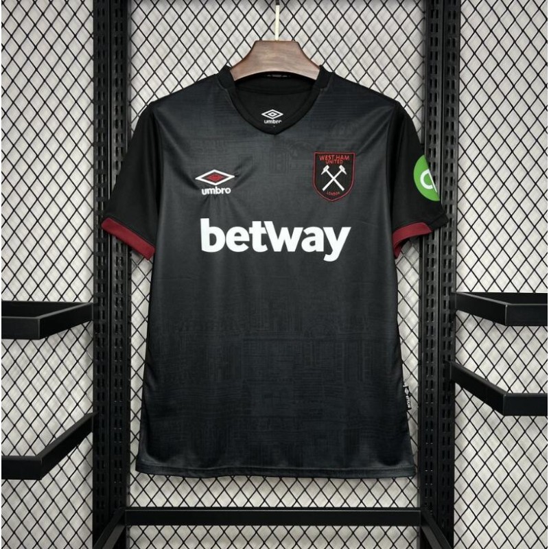 Camiseta West Ham 2ª Equipación 24/25