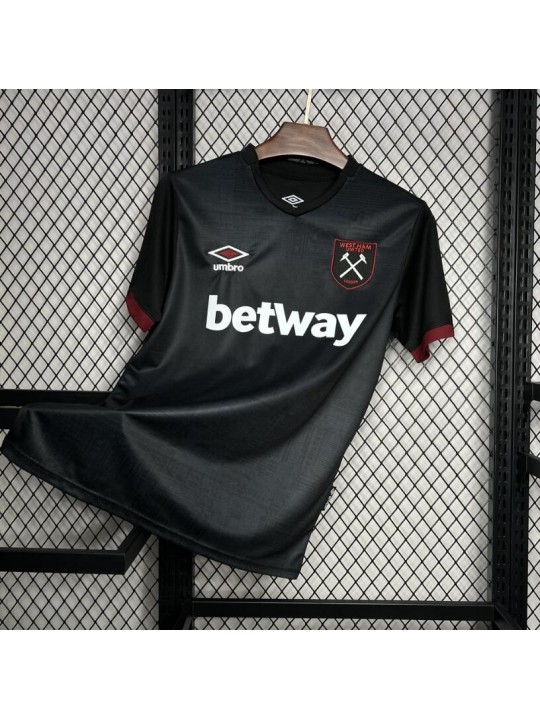 Camiseta West Ham 2ª Equipación 24/25