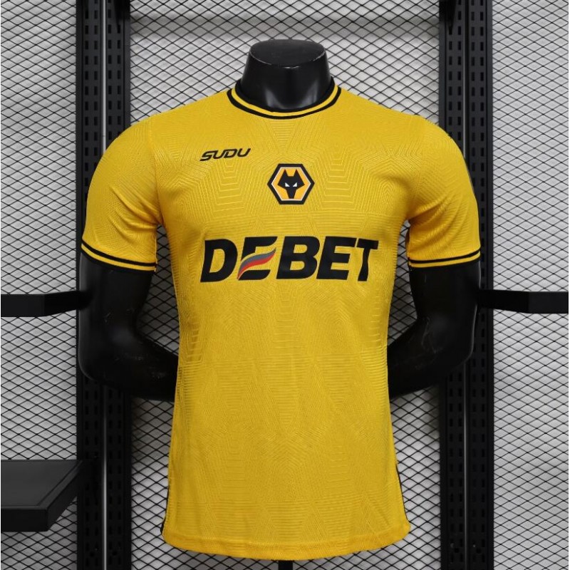 Camiseta Wolves 1ª Equipación 24/25 Authentic