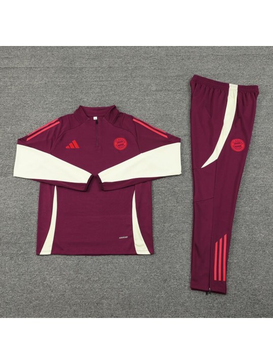 Chandal Entrenamiento Bayern Munich (Hombre/Niño) 2024/2025 + Pantalones