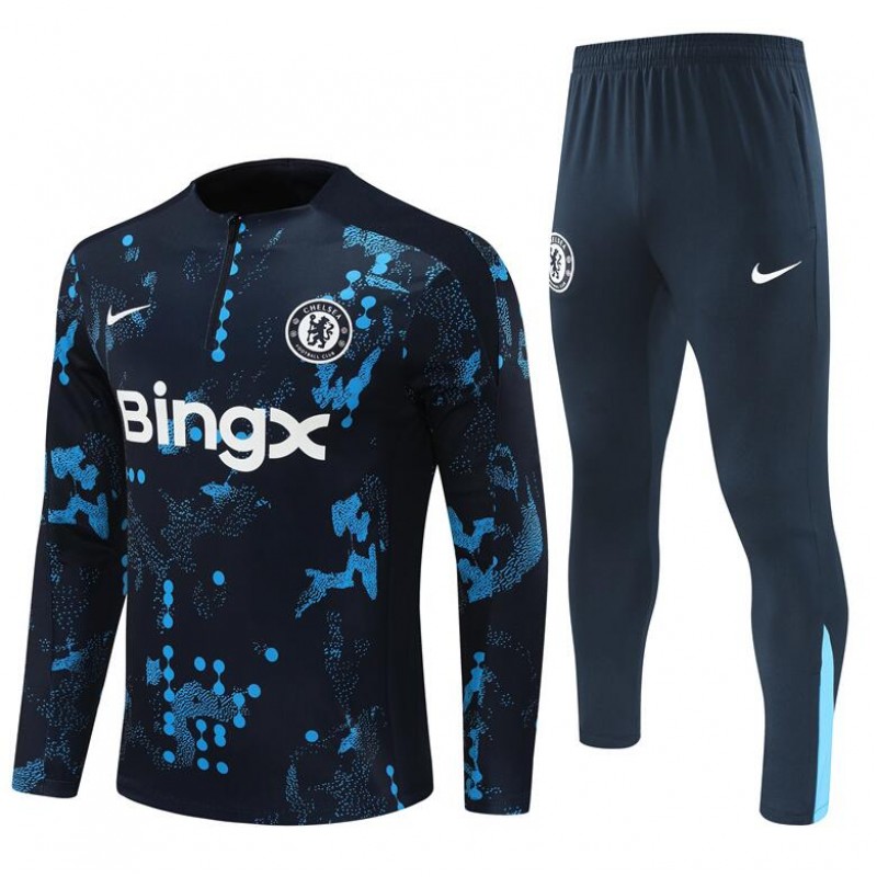 Chandal Entrenamiento Chelsea (Hombre/Niño) 2024/2025 + Pantalones