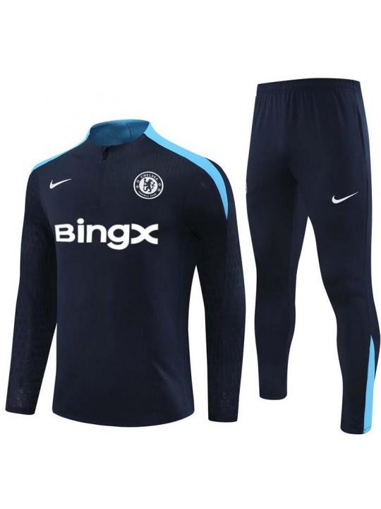 Chandal Entrenamiento Chelsea (Hombre/Niño) 2024/25 + Pantalones