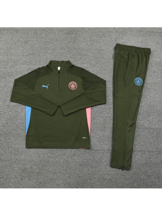 Chandal Entrenamiento Manchester City (Hombre/Niño) 24/25 + Pantalones