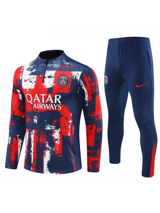 Chandal Entrenamiento PSG (Hombre/Niño) 2024/25 + Pantalones