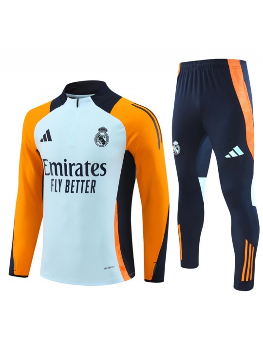 Chandal Entrenamiento Real M adrid (Hombre/Niño) 2024/2025 + Pantalones