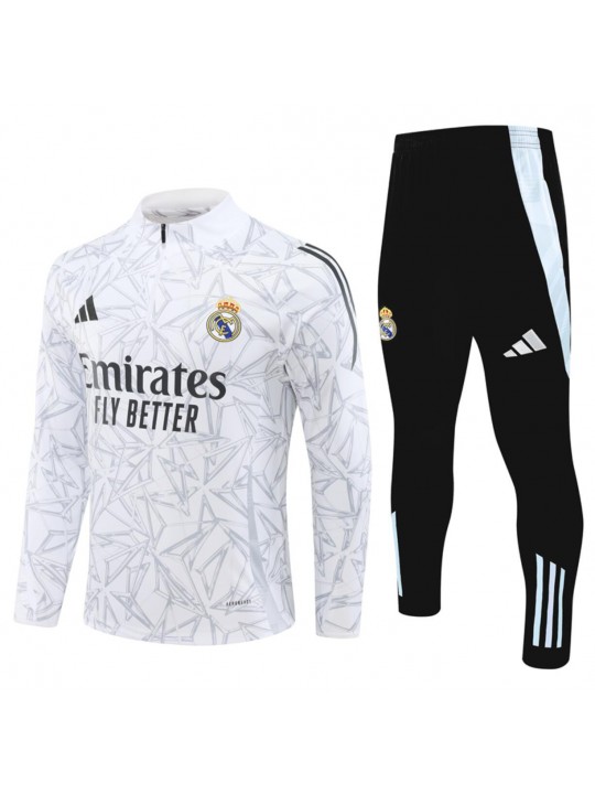 Sudadera Fc Real M adrid Training 24/25 (Hombre/Niño) + Pantalones