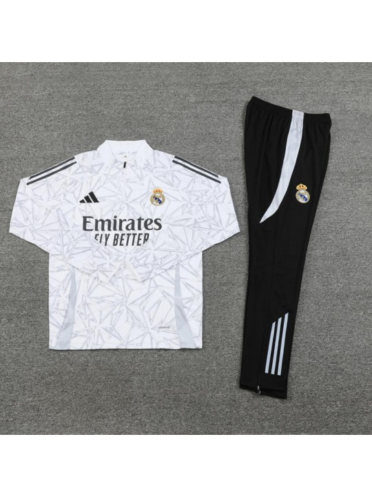 Sudadera Fc Real M adrid Training 24/25 (Hombre/Niño) + Pantalones