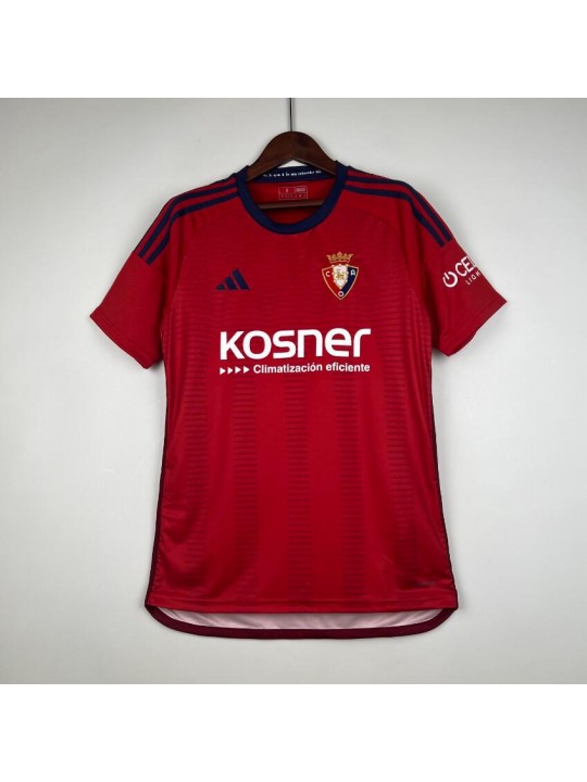 Camiseta Club Atletico Osasuna Primera Equipación 23/24