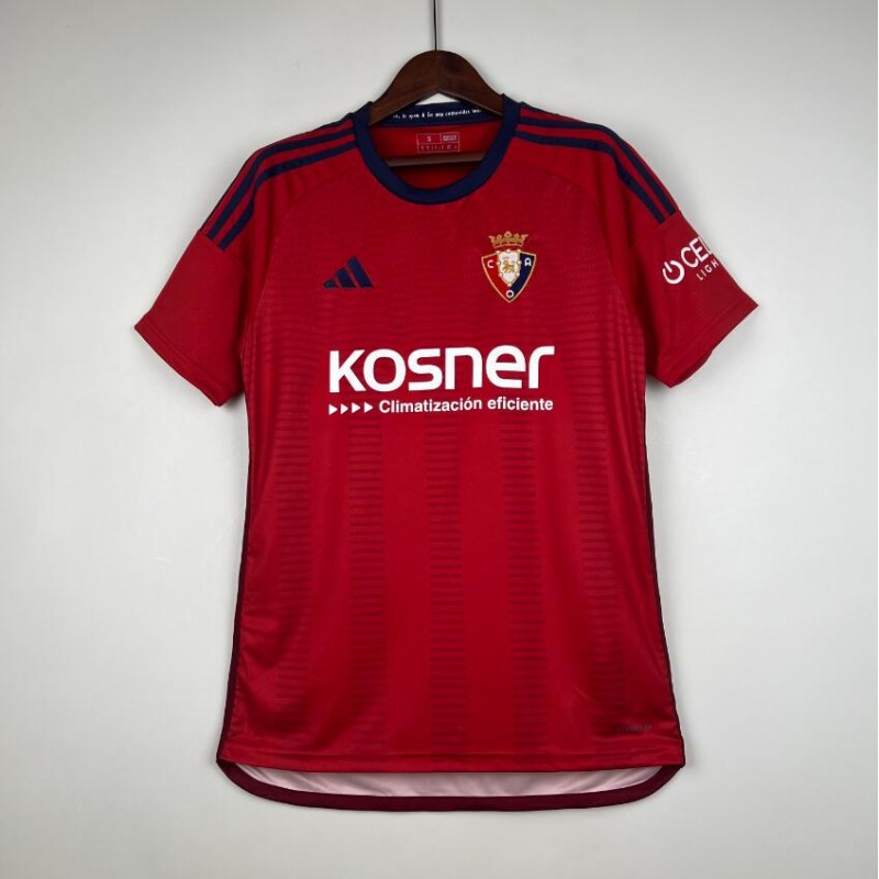 Camiseta Club Atletico Osasuna Primera Equipación 23/24