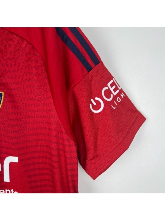 Camiseta Club Atletico Osasuna Primera Equipación 23/24