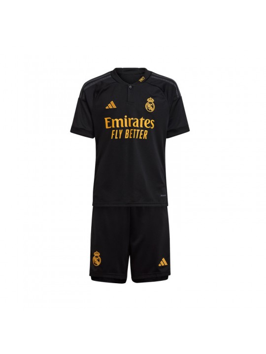 Camiseta Real M adrid 3ª Equipación 23/24 Niño