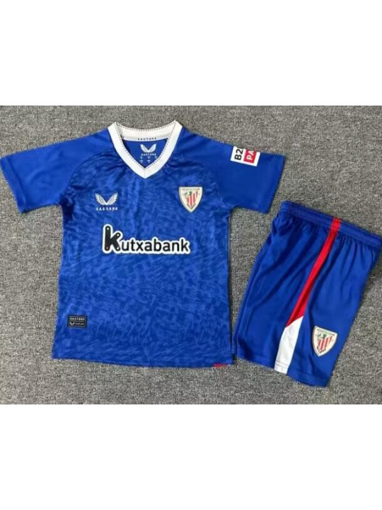 Camiseta Athletic Bilbao 2ª Equipación 24/25 Niño