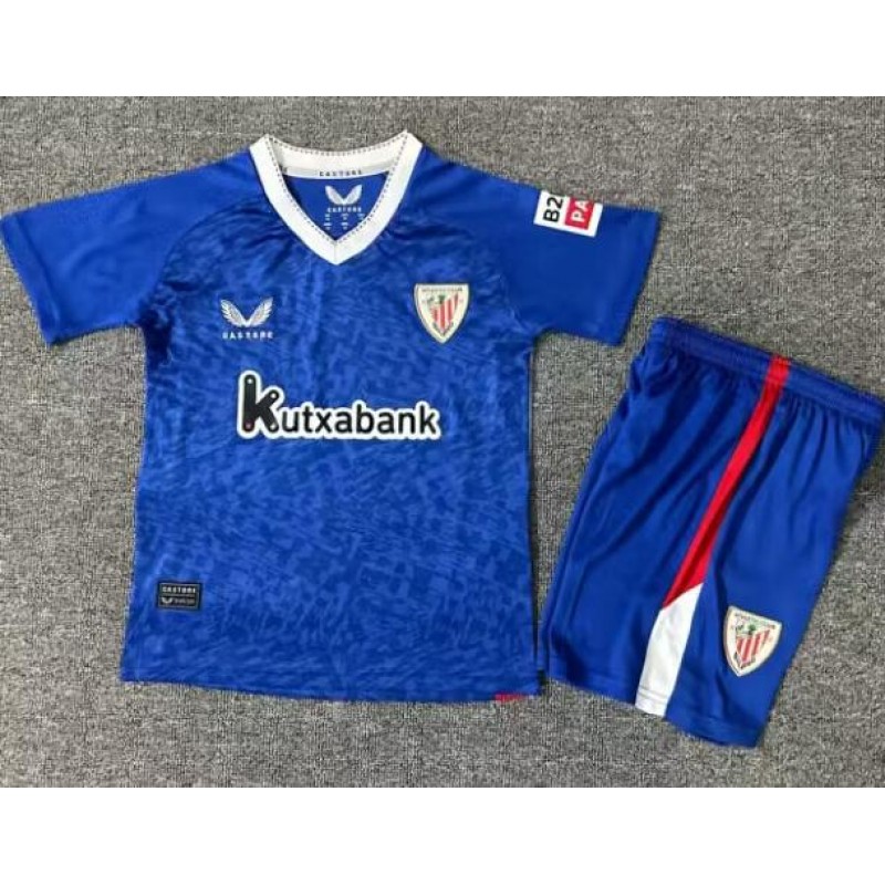 Camiseta Athletic Bilbao 2ª Equipación 24/25 Niño