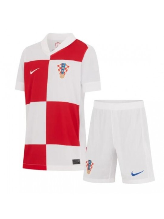 Camiseta Croaci 1ª Equipación 2024 Niño