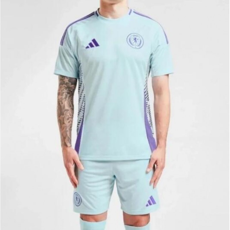 Camiseta Escocia 2ª Equipación 2024