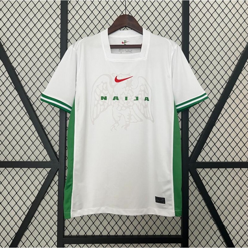 Camiseta Nigeria 1ª Equipación 2024