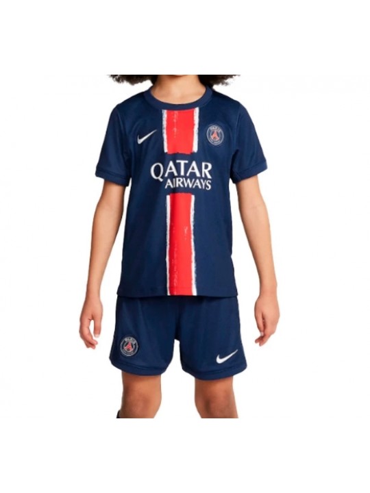 Camiseta Paris Saint-Germain FC 1ª Equipación 24/25 Niño