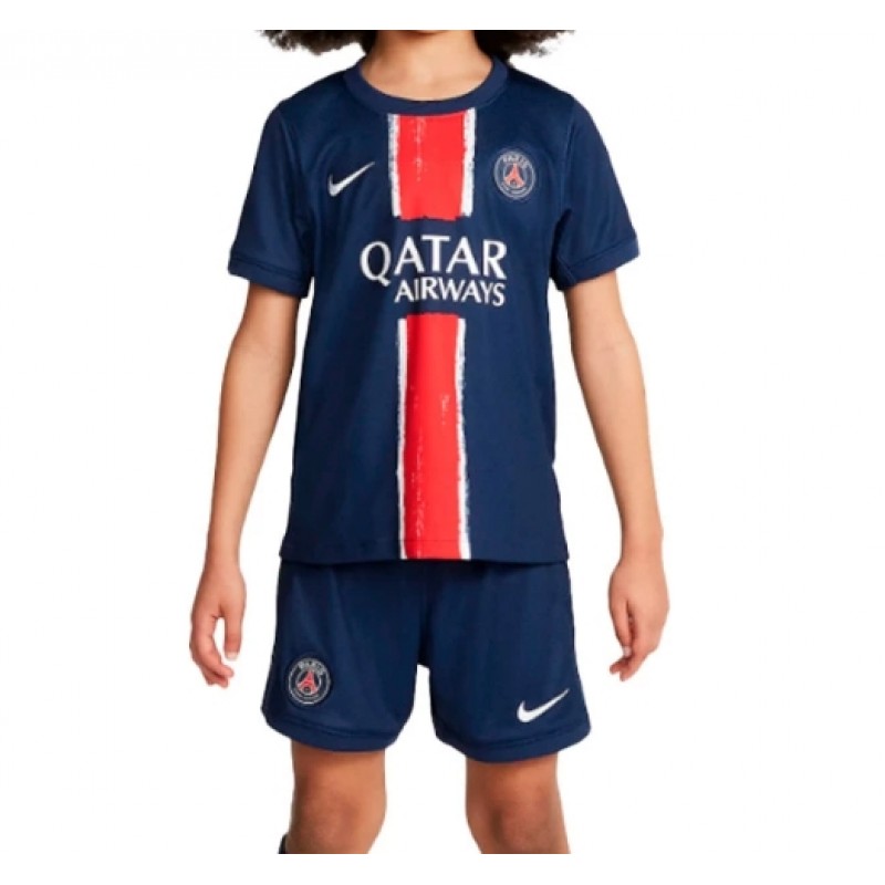 Camiseta Paris Saint-Germain FC 1ª Equipación 24/25 Niño