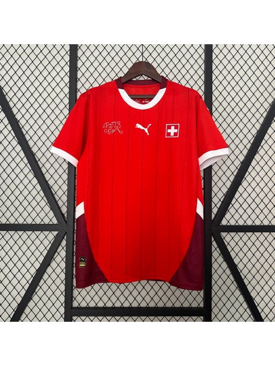 Camiseta Suiza 1ª Equipación 2024