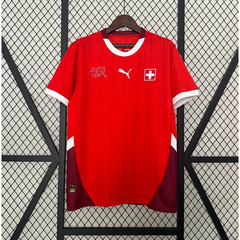 Camiseta Suiza 1ª Equipación 2024