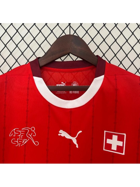 Camiseta Suiza 1ª Equipación 2024