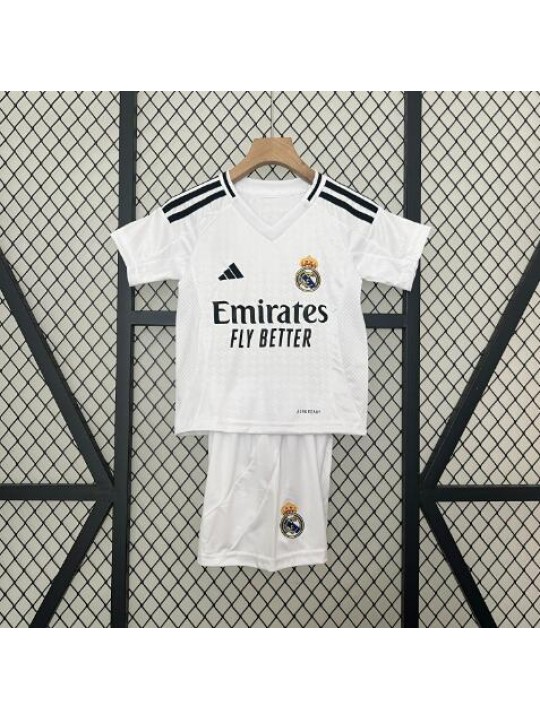 Camiseta Real Madrid Primera Equipación 24/25 Niño