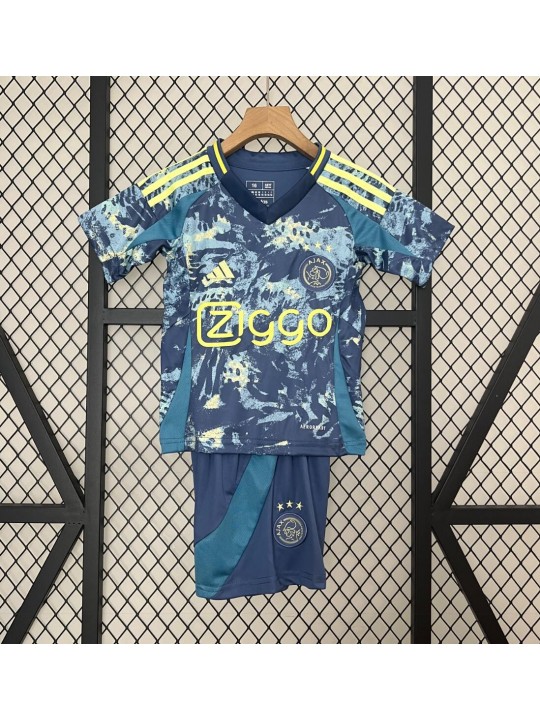 Camiseta Ajax Segunda Equipación 24/25 Niño