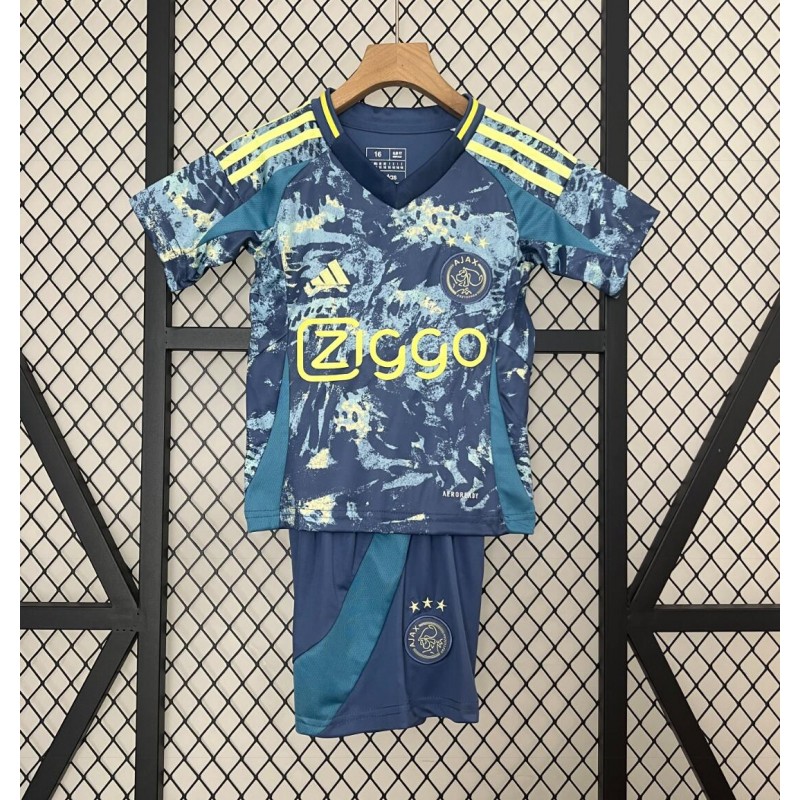 Camiseta Ajax Segunda Equipación 24/25 Niño