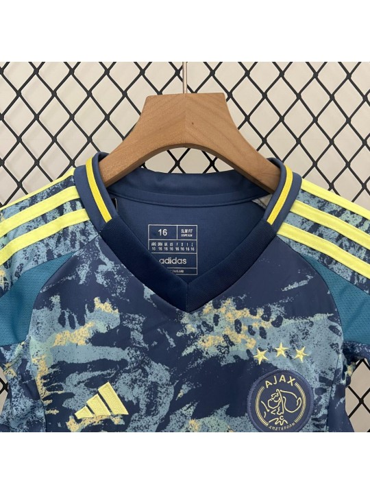 Camiseta Ajax Segunda Equipación 24/25 Niño