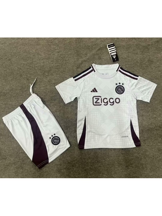 Camiseta Ajax Tercera Equipación 24/25 Niño