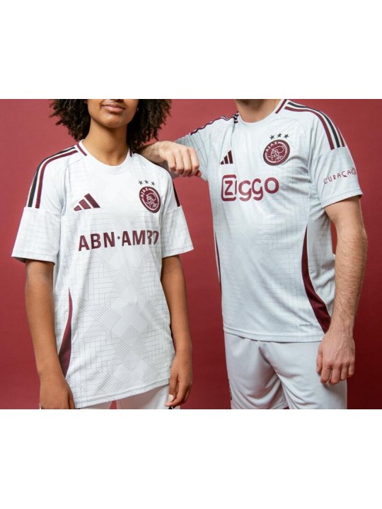 Camiseta Ajax Tercera Equipación 24/25