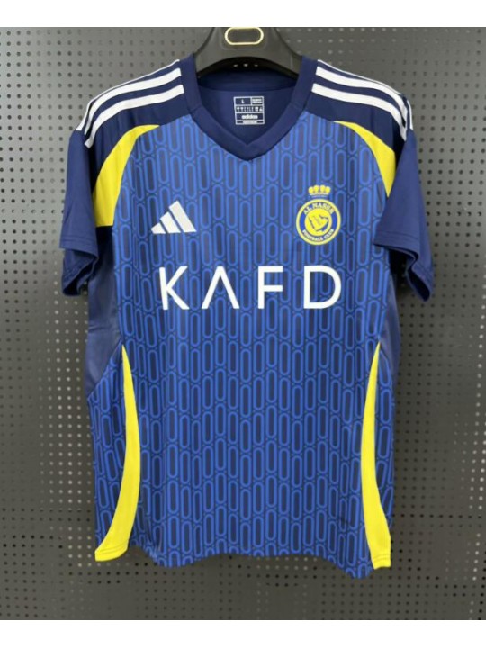 Camiseta Al-Nassr FC Segunda Equipación 24/25