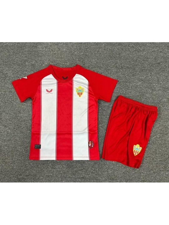 Camiseta Almería 1ª Equipación 24/25 Niño