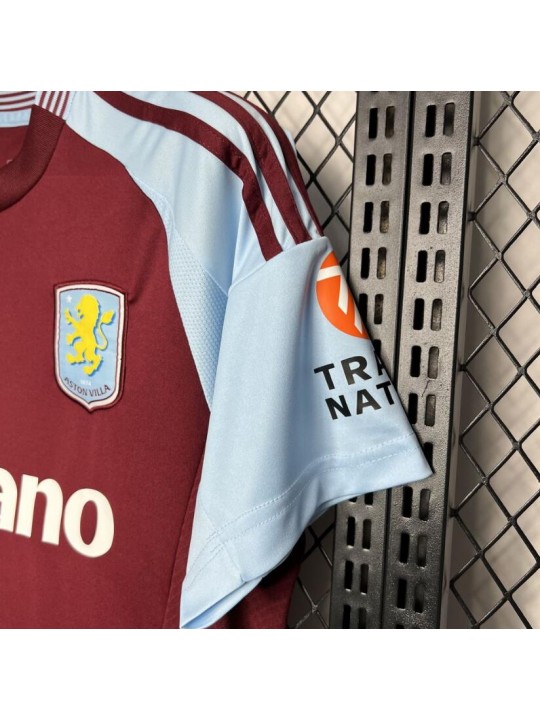 Camiseta Aston Villa Primera Equipación 24/25