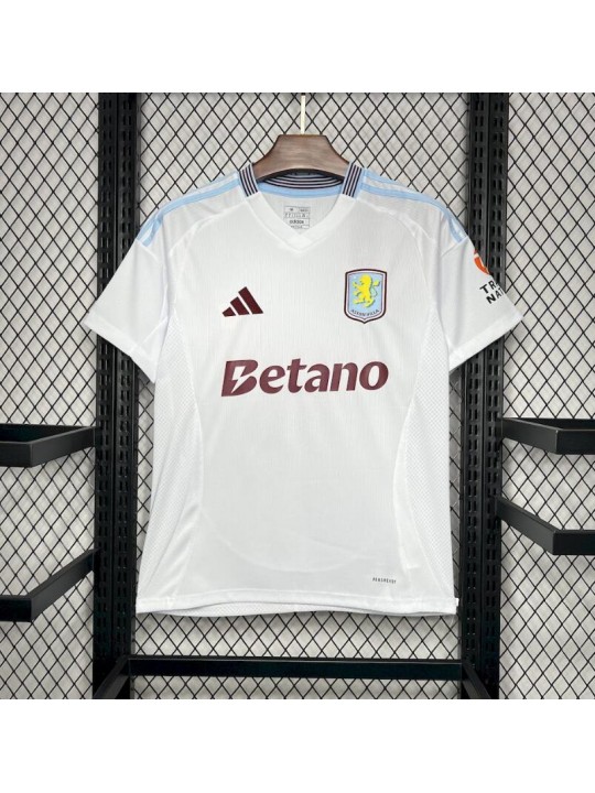 Camiseta Aston Villa Segunda Equipación 24/25