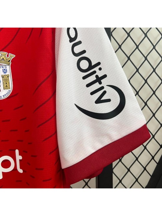 Camiseta Braga FC 1ª Equipación 24/25