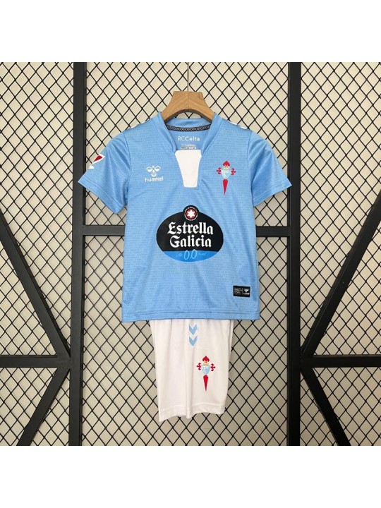 Camiseta Celta De Vigo 1ª Equipación 24/25 Niño