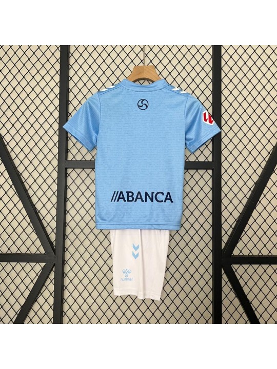 Camiseta Celta De Vigo 1ª Equipación 24/25 Niño