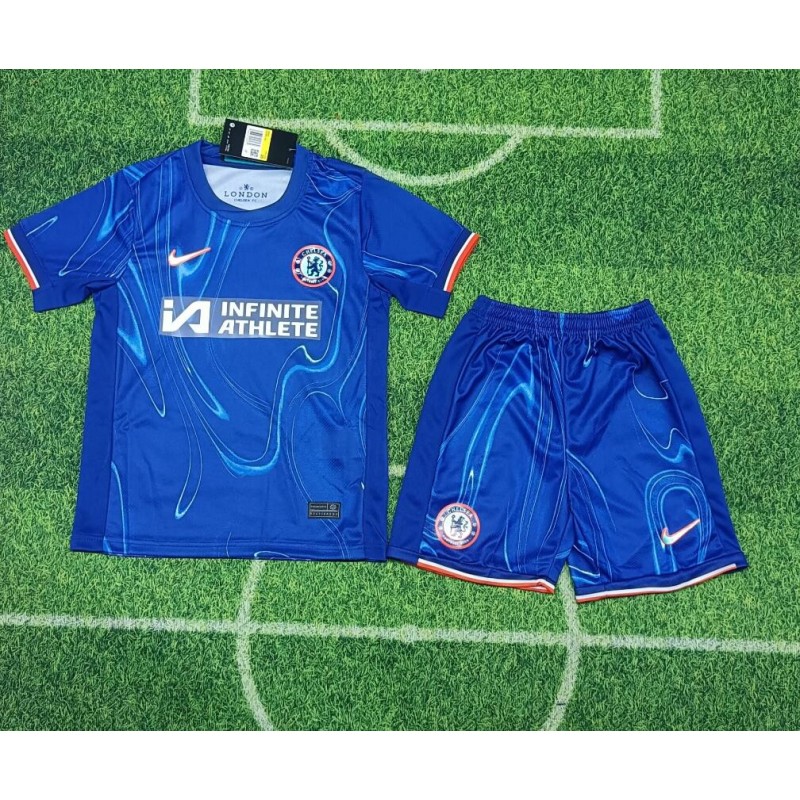 Camiseta Chelsea FC Primera Equipación 24/25 Niño