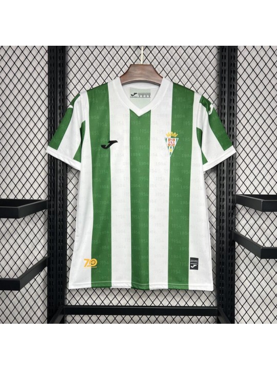 Camiseta Córdoba Primera Equipación 24/25