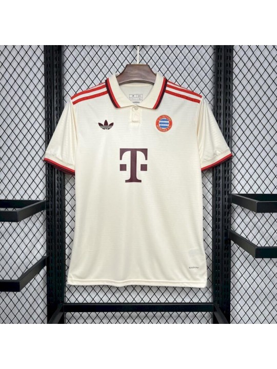 Camiseta Fc Bayern Munich Tercera Equipación 24/25